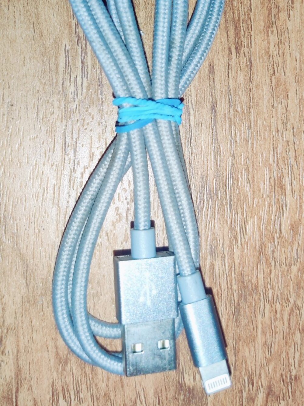 Lightning Charging Sync cable for Apple iPhone Braided Rugged 3ft